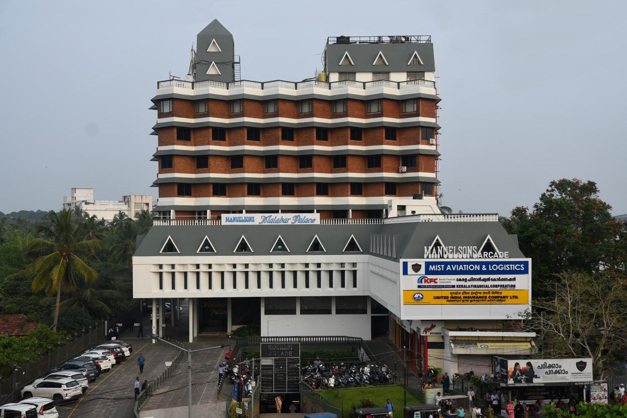 Manuelsons Malabar Palace Kóžikkót Exteriér fotografie