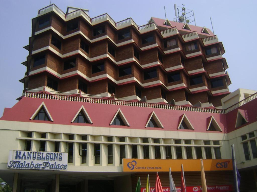 Manuelsons Malabar Palace Kóžikkót Exteriér fotografie